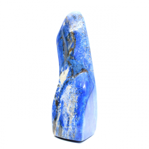 Tiefblauer Lapislazuli-Mineralienschmuck aus Afghanistan