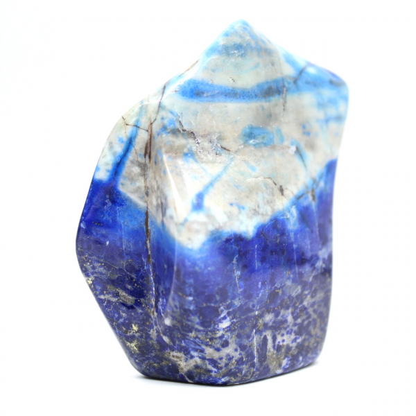 Polierter Lapislazuli-Stein, Sammlerstück, Afghanistan