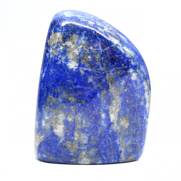Kleines, poliertes Lapislazuli-Ornament aus Afghanistan, hohe Qualität
