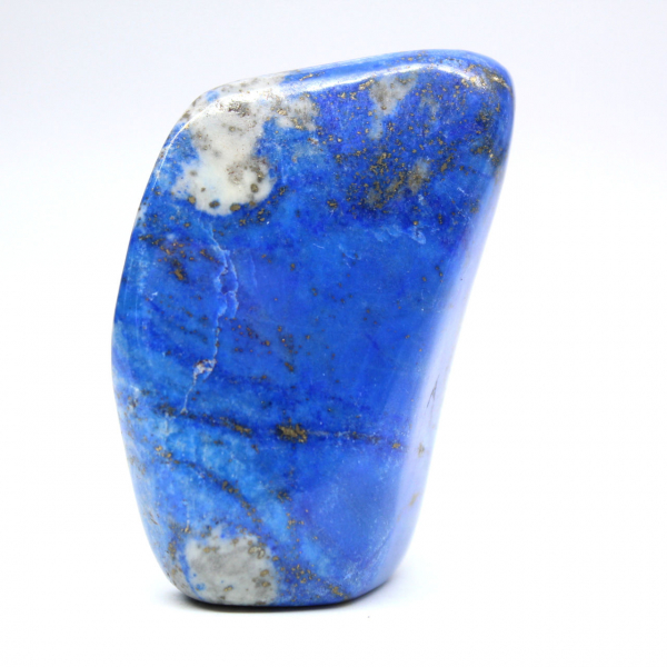Poliertes Lapislazuli-Mikroornament, Stein