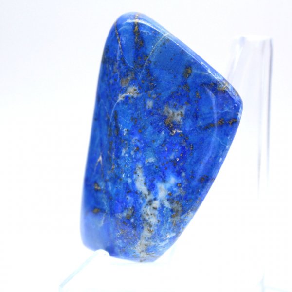 Poliertes Lapislazuli-Mikroornament, Stein