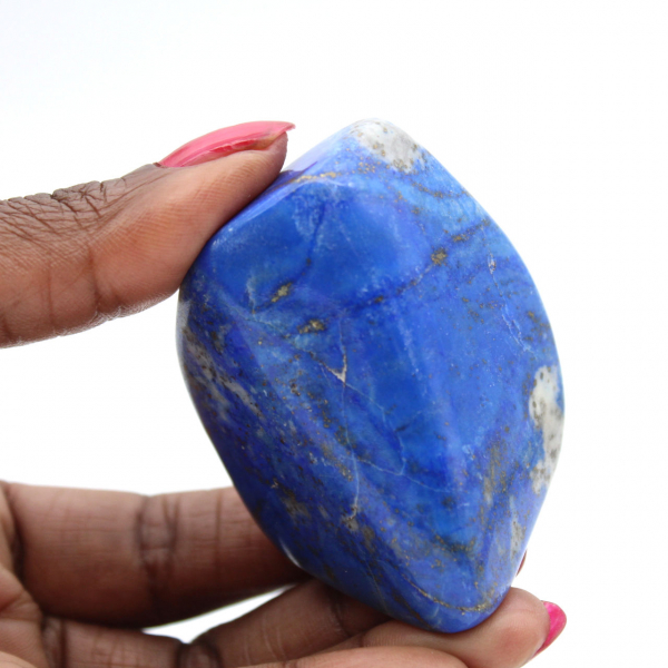 Poliertes Lapislazuli-Mikroornament, Stein