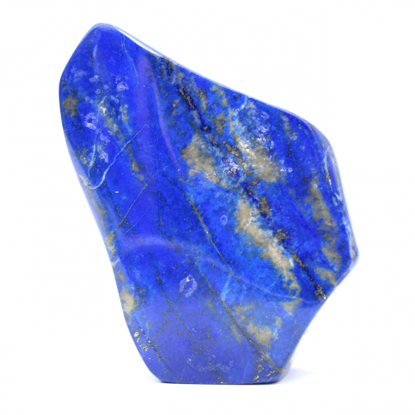 Poliertes Lapislazuli-Exemplar, Zierstein