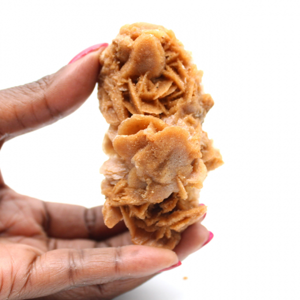 Natürlicher rosa Sandblock Tunesien