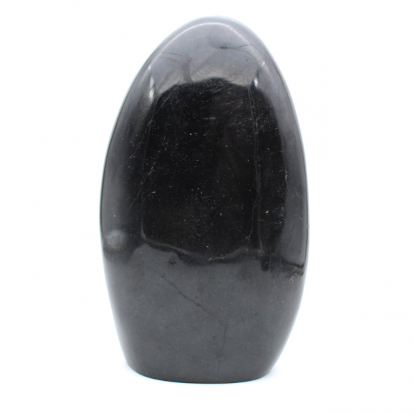 Poliertes Turmalinexemplar, großes Mineralornament, Madagaskar