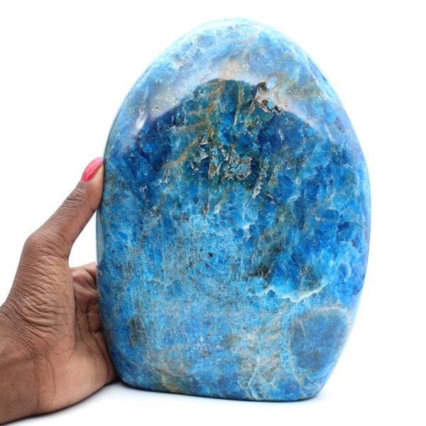 Riesiger polierter Apatit, prestigeträchtiger Zierstein, Madagaskar