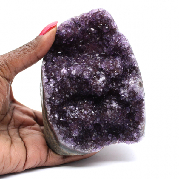 Skulpturale Amethyst-Geode – Mineraliendekoration Brasilien