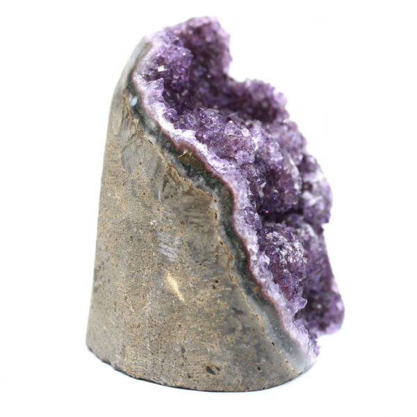Skulpturale Amethyst-Geode – Mineraliendekoration Brasilien