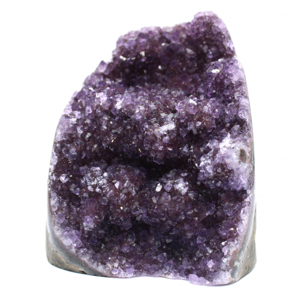 Skulpturale Amethyst-Geode – Mineraliendekoration Brasilien