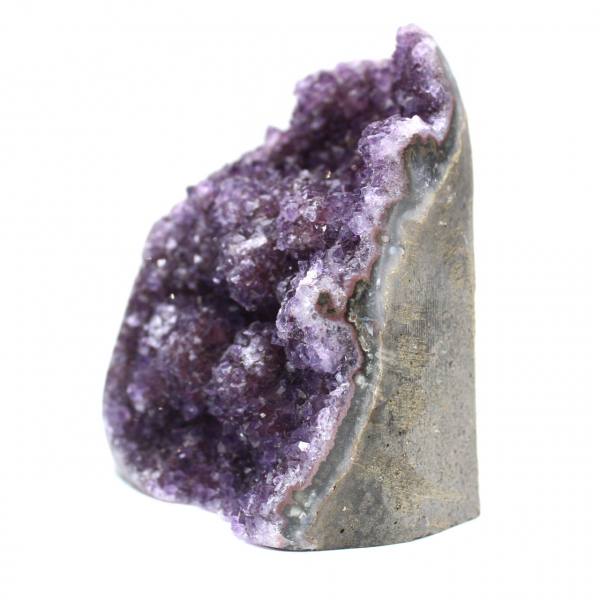 Skulpturale Amethyst-Geode – Mineraliendekoration Brasilien