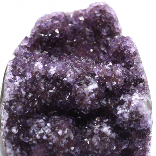 Skulpturale Amethyst-Geode – Mineraliendekoration Brasilien