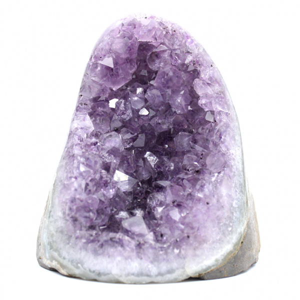Amethyst-Kristalle aus Brasilien – Echtheitsexemplar