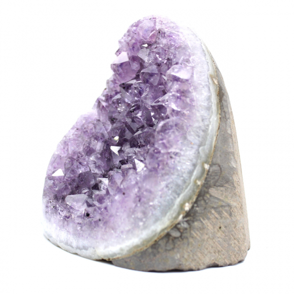 Amethyst-Kristalle aus Brasilien – Echtheitsexemplar