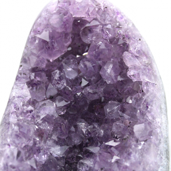 Amethyst-Kristalle aus Brasilien – Echtheitsexemplar