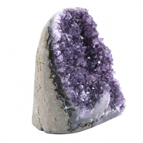Amethyst-Taschengeode aus Brasilien – Kleiner geologischer Schatz