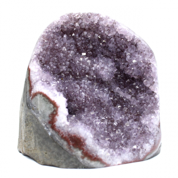 Amethyst-Naturkristalle aus Brasilien – Drusen für den Innenbereich