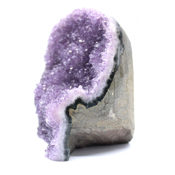 Amethyst-Geode, mittlere Größe, Brasilien – Kristallbrillanz
