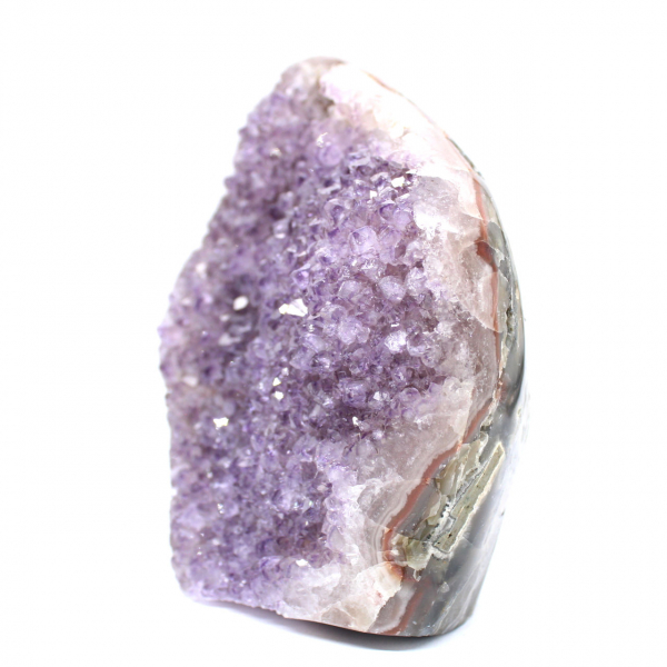 Amethyst-Rohkristalle – Natürliche Dekoration aus Brasilien