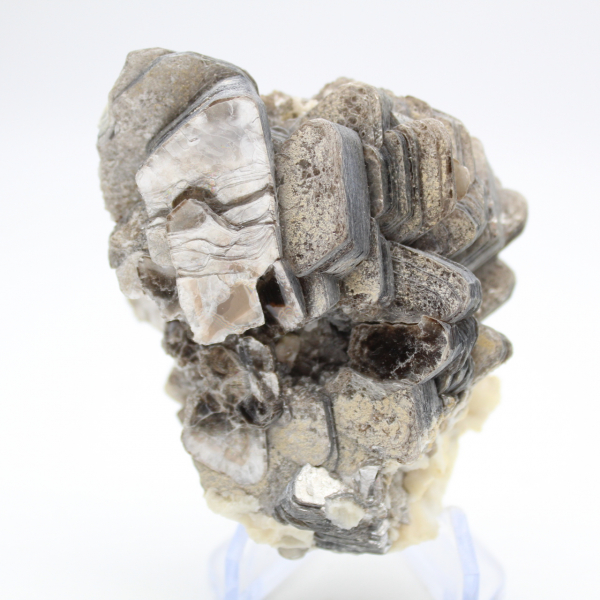 Glimmer und schwarzer Turmalin auf Quarz, Afghanistan