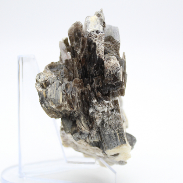 Glimmer und schwarzer Turmalin auf Quarz, Afghanistan