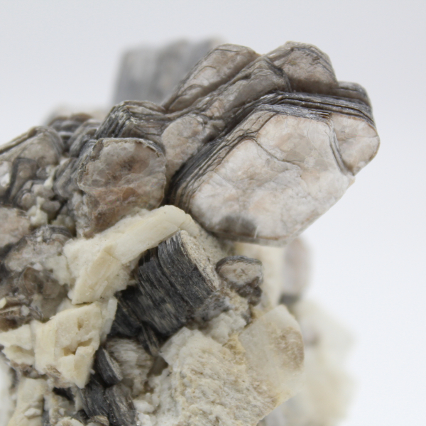 Weißer Quarz mit natürlichem afghanischen Glimmer