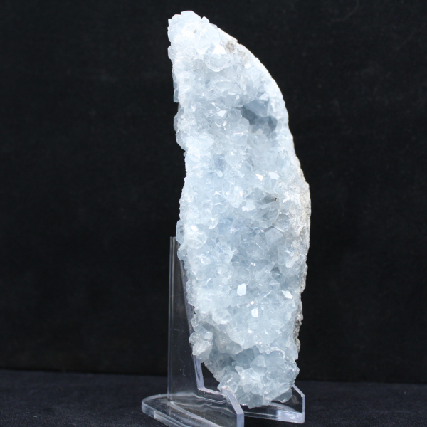 Celestit aus Madagaskar: Blaue Kristallgeode