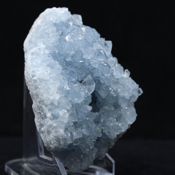 Kleine Celestin-Geode: Sammlermineral