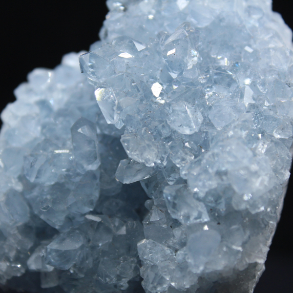 Kleine Celestin-Geode: Sammlermineral