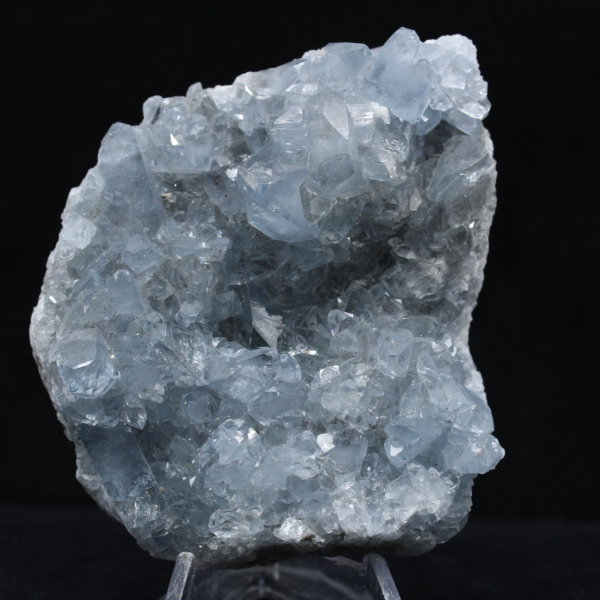 Celestin aus Madagaskar – Kristallisierte Druse