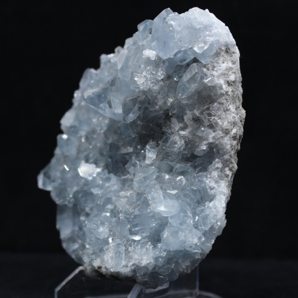 Celestin aus Madagaskar – Kristallisierte Druse