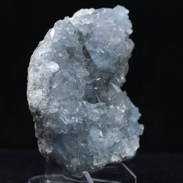 Celestin aus Madagaskar – Kristallisierte Druse