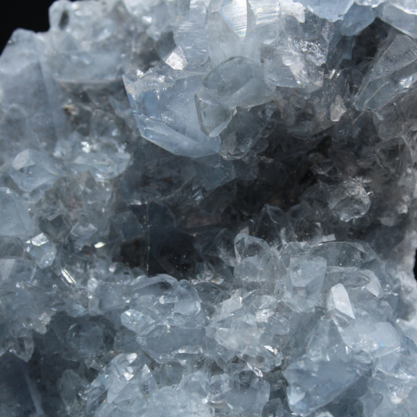 Celestin aus Madagaskar – Kristallisierte Druse