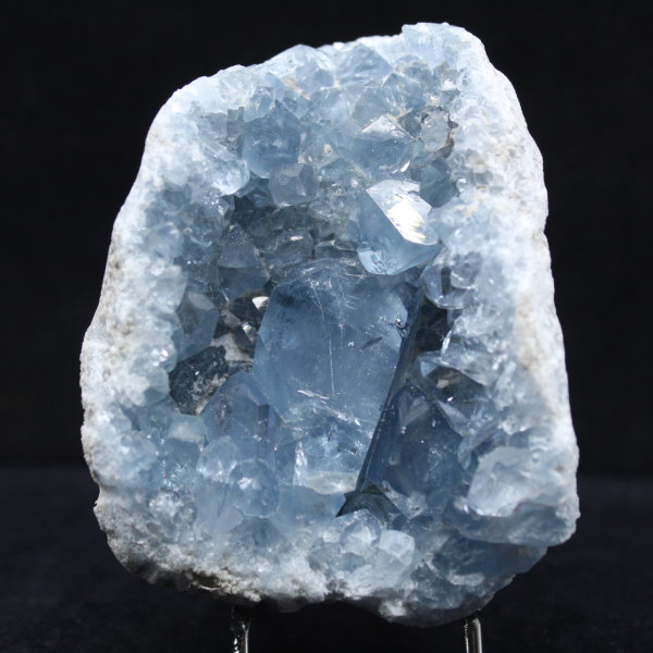 Kristalliner Celestine – Sammlerstück aus Madagaskar