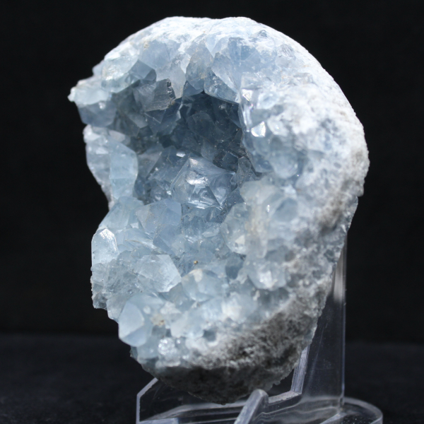 Celestin-Geode aus Madagaskar – Schweres Exemplar