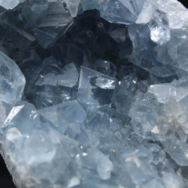 Celestin-Geode aus Madagaskar – Schweres Exemplar