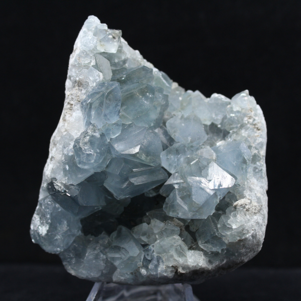 Große Celestin-Druse aus Madagaskar