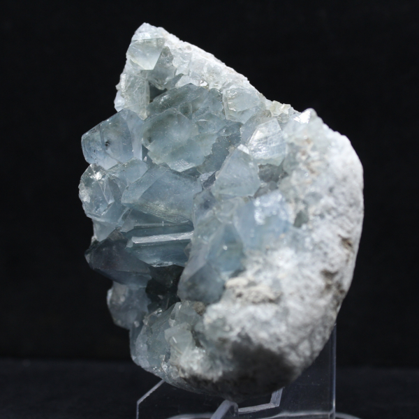 Große Celestin-Druse aus Madagaskar