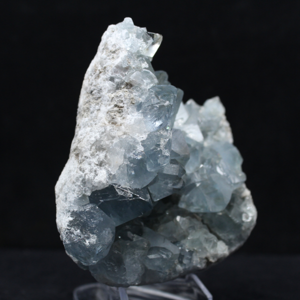 Große Celestin-Druse aus Madagaskar