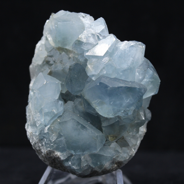 Célestin aus Madagaskar: Kristalle und natürliche Druse