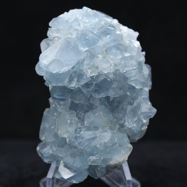 Madagaskar-Celestin-Druse – Kompaktes Exemplar