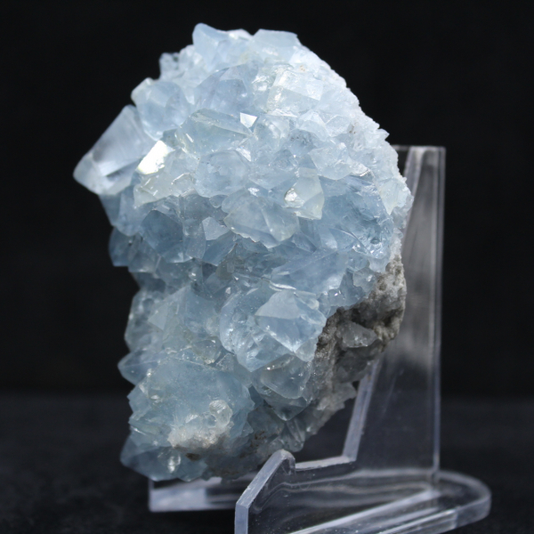 Madagaskar-Celestin-Druse – Kompaktes Exemplar