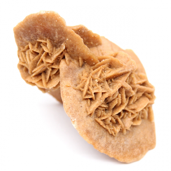 Wüstenrose Marokkos: ein Beispiel natürlicher Kristallisation