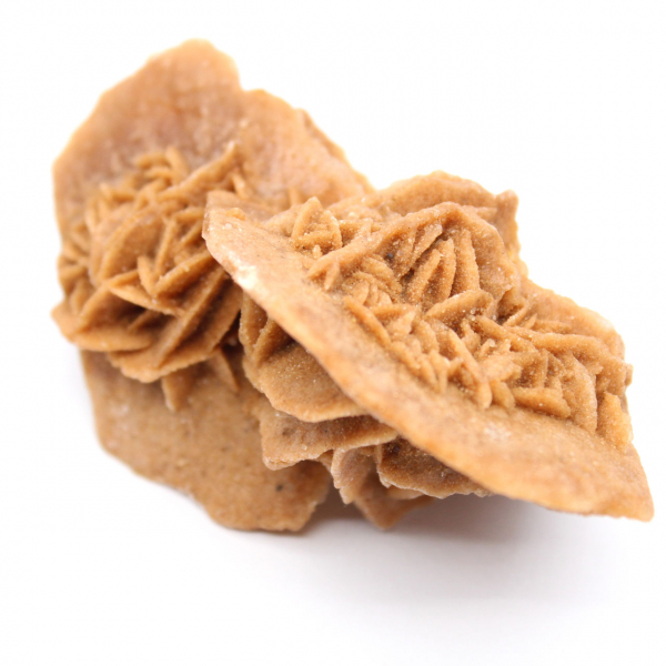 Wüstenrose Marokkos: ein Beispiel natürlicher Kristallisation