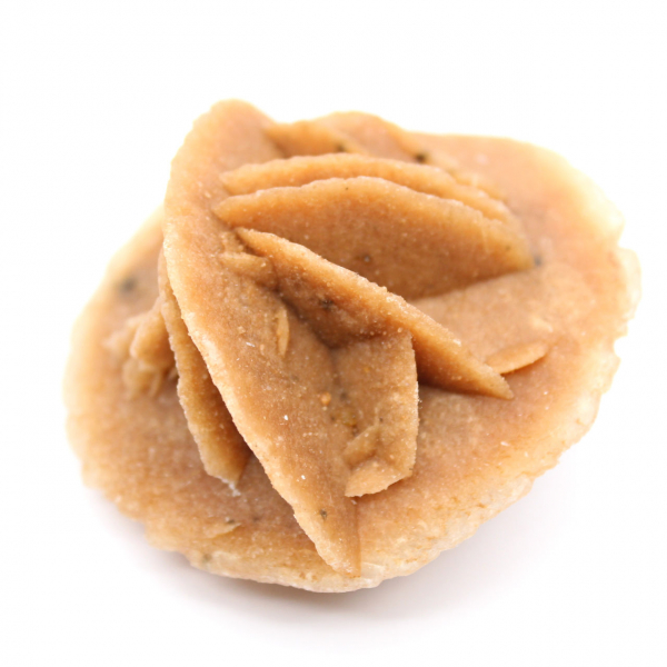 Marokkanische Wüstenrose: ein rohes Dekorationsobjekt