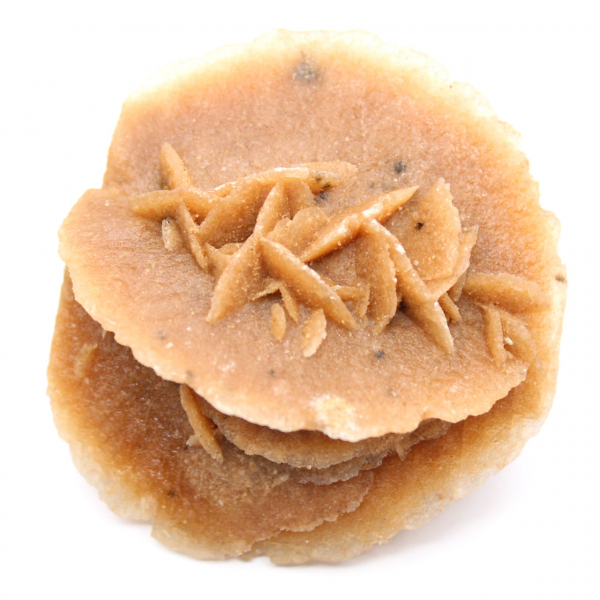 Marokkanische Wüstenrose: ein rohes Dekorationsobjekt