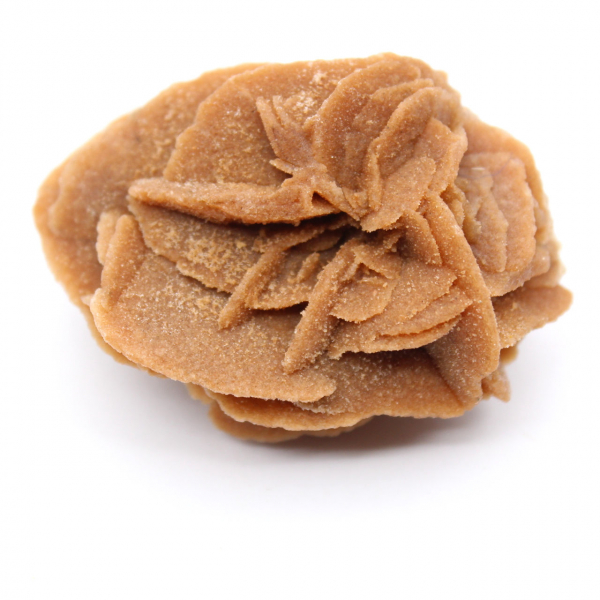 Marokkanische Wüstenrosenformation: Sammlergips