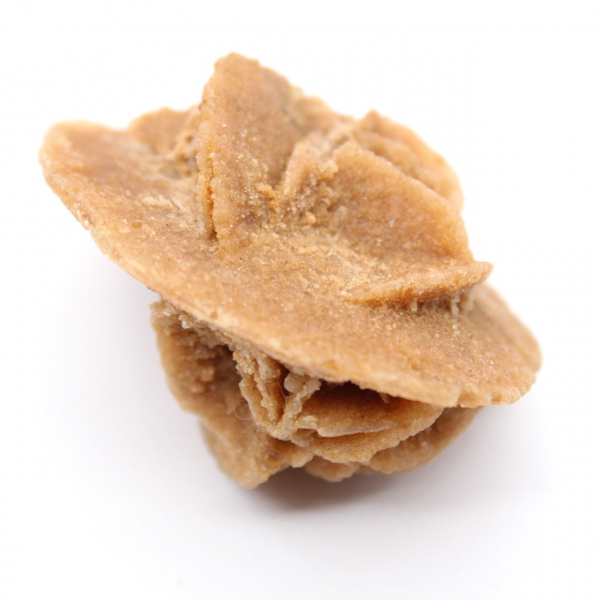 Marokkanische Wüstenrose: authentische Kristallstruktur