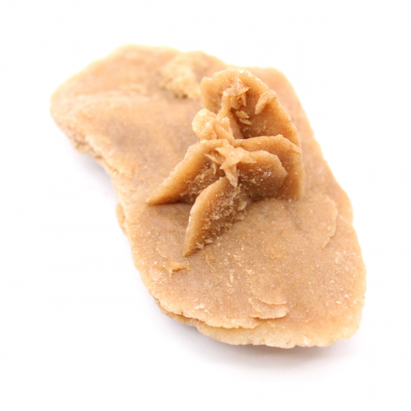 Exemplar einer marokkanischen Wüstenrose: Wüstengeometrie