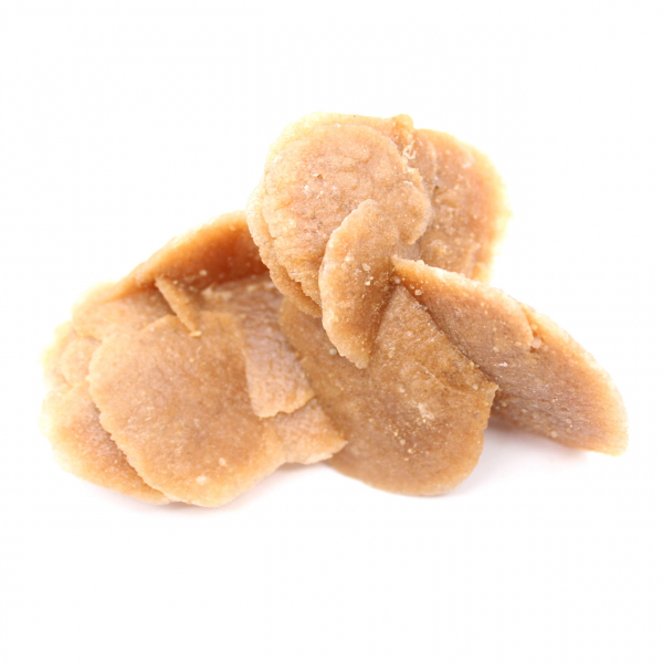 Marokkanischer Wüstenrosenkristall: Gipsfragment