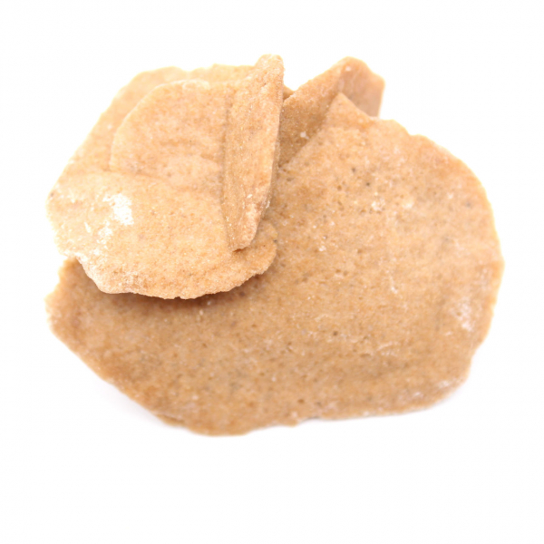 Mini-Marokkanische Wüstenrose: Exemplar aus natürlichem Gips